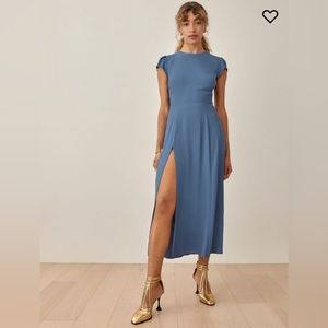 Reformation - Gavin dress in morning glory